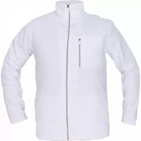 Karela Polár Kabát Fehér XXXL