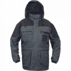 Ultimo Kabát Fekete-Szürke XL