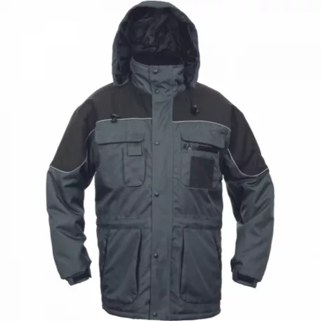 Ultimo Kabát Fekete-Szürke XXXL