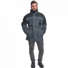 Ultimo Kabát Fekete-Szürke XXXL