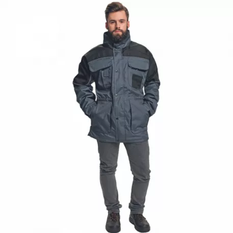 Ultimo Kabát Fekete-Szürke XXXL