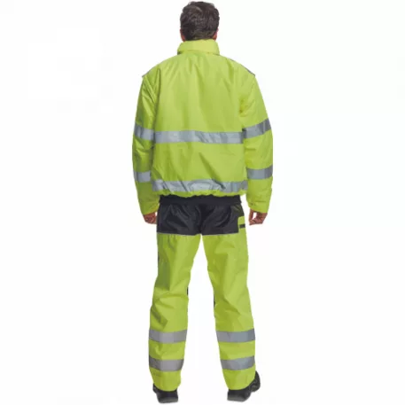 Clovelly Pilóta Dzseki Hv Sárga XL