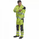 Clovelly Pilóta Dzseki Hv Sárga XXXL
