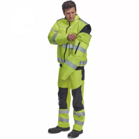 Clovelly Pilóta Dzseki Hv Sárga XXXL