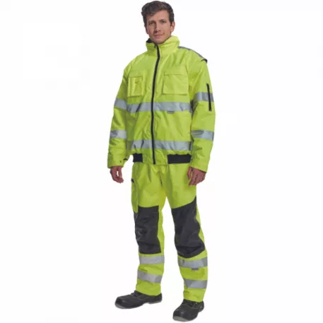 Clovelly Pilóta Dzseki Hv Sárga XXXL