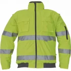 CLOVELLY pilóta dzseki HV sárga XXXL