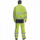 CLOVELLY pilóta dzseki HV sárga XXXL