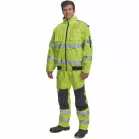 CLOVELLY pilóta dzseki HV sárga XXXL
