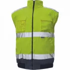 Clovelly Pilóta Dzseki Hv Sárga/Navy L