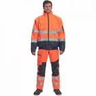 CLOVELLY pilóta dzseki HV narancs/navy S