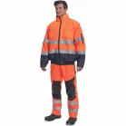 Clovelly Pilóta Dzseki Hv Narancs/Navy M