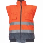 Clovelly Pilóta Dzseki Hv Narancs/Navy XXXL