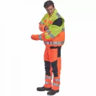 Clovelly Pilóta Dzseki Hv Sárga/Narancs S
