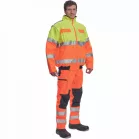Clovelly Pilóta Dzseki Hv Sárga/Narancs S