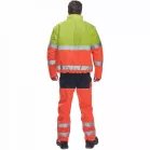 Clovelly Pilóta Dzseki Hv Sárga/Narancs S