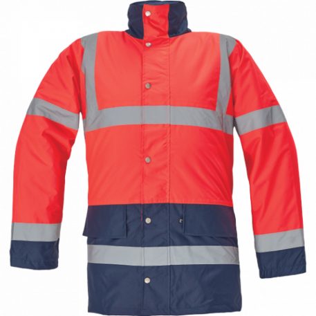 Sefton Kabát Hv Piros/Navy L