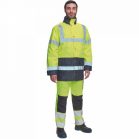 Sefton Kabát Hv Sárga/Navy S