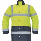 Sefton Kabát Hv Sárga/Navy XL