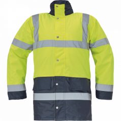 Sefton Kabát Hv Sárga/Navy XL