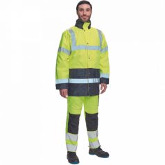 Sefton Kabát Hv Sárga/Navy XL