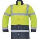 Sefton Kabát Hv Sárga/Navy S