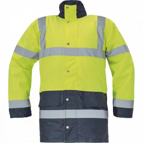 Sefton Kabát Hv Sárga/Navy S