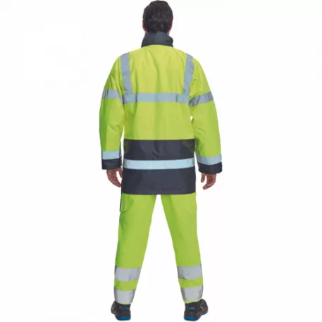 Sefton Kabát Hv Sárga/Navy 5XL
