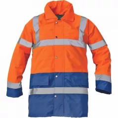 Sefton Kabát Hv Narancs/Royal XL