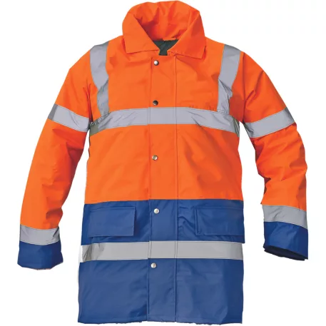 Sefton Kabát Hv Narancs/Royal 3XL