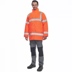 Sefton Kabát Hv Narancssárga XL