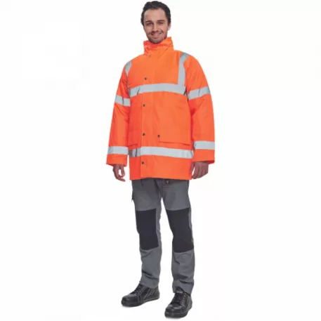 Sefton Kabát Hv Narancssárga XXXL
