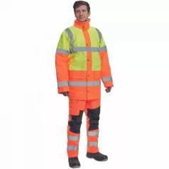 Sefton Kabát Hv Sárga/Narancssárga L