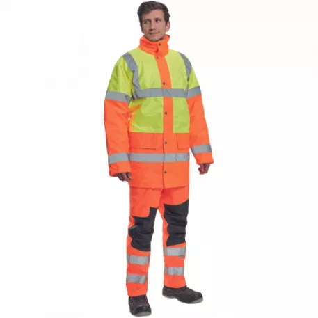 Sefton Kabát Hv Sárga/Narancssárga 4XL