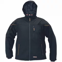 EMERTON WINTER SOFTSHELL dzsek fekete XXXL