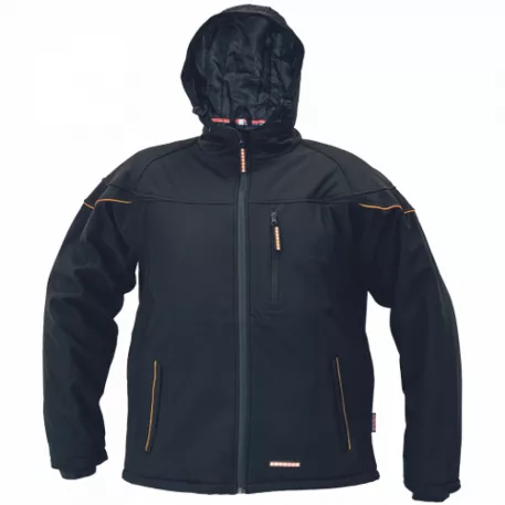 EMERTON WINTER SOFTSHELL dzsek fekete XXXL