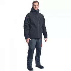 EMERTON WINTER SOFTSHELL dzsek fekete XXXL