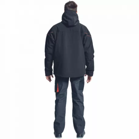 EMERTON WINTER SOFTSHELL dzsek fekete XXXL
