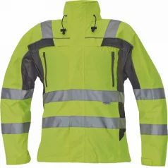 Ticino Kabát Hv Sárga/Fekete XL