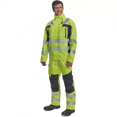 Ticino Kabát Hv Sárga/Fekete XL