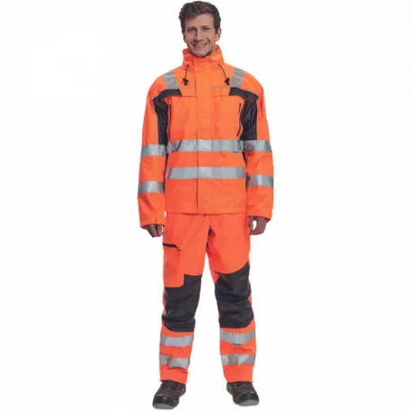 Ticino Kabát Hv Narancs/Feteke 3XL