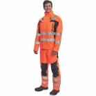 Ticino Kabát Hv Narancs/Feteke 3XL