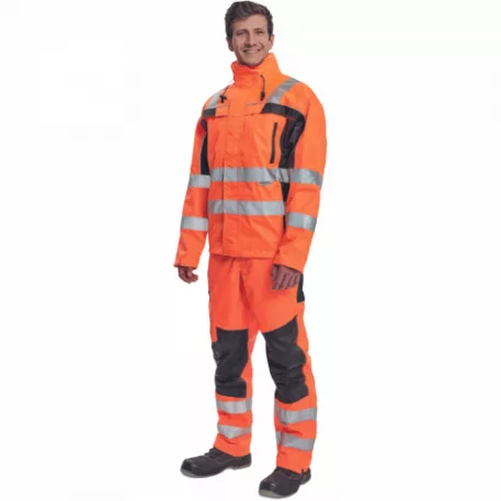 Ticino Kabát Hv Narancs/Feteke 3XL