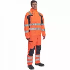 Ticino Kabát Hv Narancs/Feteke 3XL