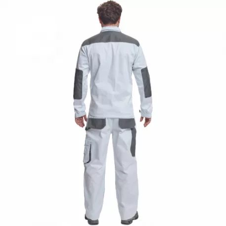 BE-01-002 DZSEKI fehér/szürke 50