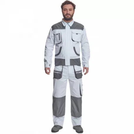 BE-01-002 DZSEKI fehér/szürke 54