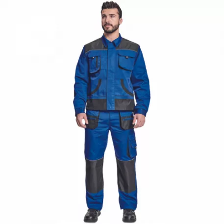 BE-01-002 DZSEKI fehér/szürke 62