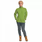 Gomti Női Polár Kabát Zöldcitrom XL