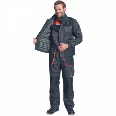 Emerton Winter Dzseki Fekete 50