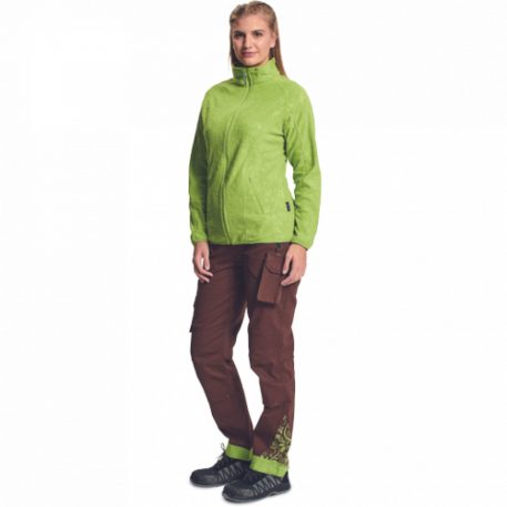 Yowie Női Polár Kabát Zöld XS