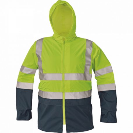 Epping Kabát Fényvisszave Sárga/Navy S